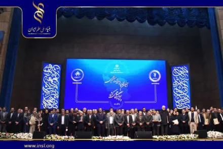 حضور عضو هیئت‌علمی دانشگاه علوم پزشکی اصفهان در جمع سرآمدان علمی کشور