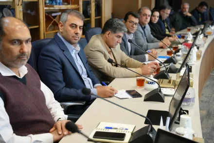 برگزاری نشست بررسی اجرای طرح طبقه‌بندی مشاغل کارگری در دانشگاه