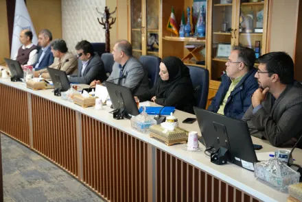 برگزاری نشست بررسی اجرای طرح طبقه‌بندی مشاغل کارگری در دانشگاه