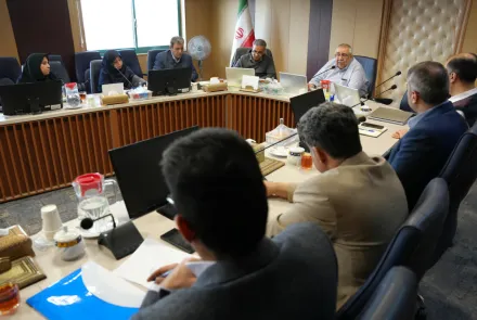 برگزاری نشست بررسی اجرای طرح طبقه‌بندی مشاغل کارگری در دانشگاه