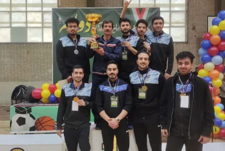 کسب مقام اول دانشگاه علوم پزشکی اصفهان در جشنواره مسابقات ورزشی «دوام» کلان‌منطقه ۷ کشور 