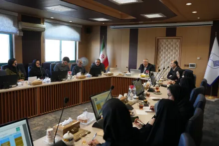 برگزاری نشست مشترک تیم‌های علمی و اجرایی کنگره بین‌المللی کنسرژنومیکس با رئیس دانشگاه