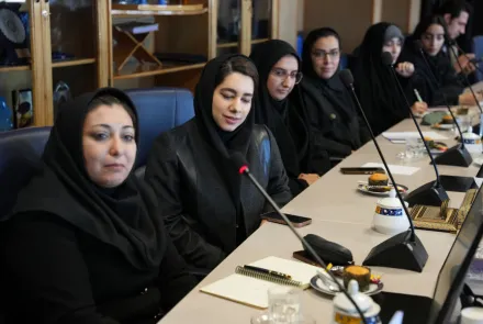 برگزاری نشست مشترک تیم‌های علمی و اجرایی کنگره بین‌المللی کنسرژنومیکس با رئیس دانشگاه