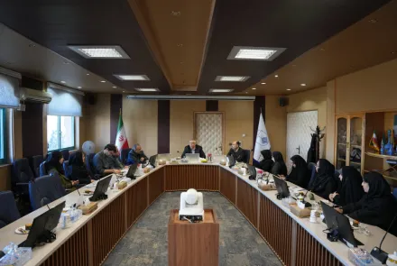 برگزاری نشست مشترک تیم‌های علمی و اجرایی کنگره بین‌المللی کنسرژنومیکس با رئیس دانشگاه