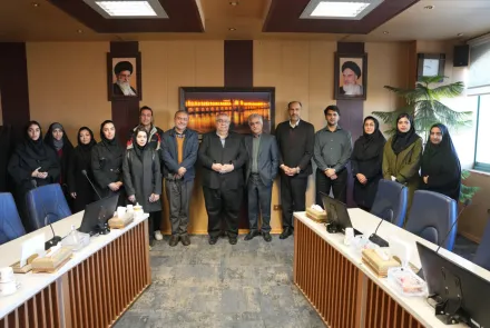 برگزاری نشست مشترک تیم‌های علمی و اجرایی کنگره بین‌المللی کنسرژنومیکس با رئیس دانشگاه