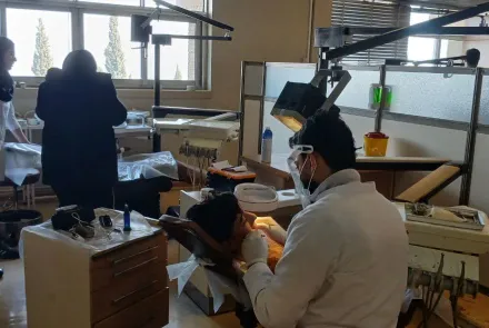 اجرای طرح کرامت حسینی۲ برای مددجویان تحت پوشش کمیته امداد وسازمان بهزیستی دردانشکده دندانپزشکی 