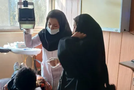 اجرای طرح کرامت حسینی۲ برای مددجویان تحت پوشش کمیته امداد وسازمان بهزیستی دردانشکده دندانپزشکی 