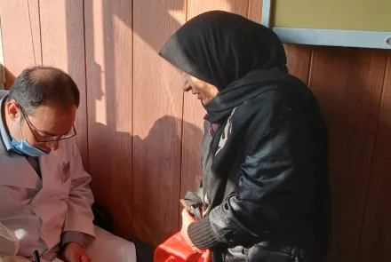 اجرای طرح کرامت حسینی۲ برای مددجویان تحت پوشش کمیته امداد وسازمان بهزیستی دردانشکده دندانپزشکی 