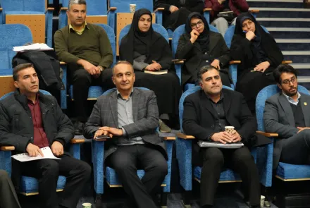 ششمین جلسه کمیته تخصصی روابط عمومی حوزه بهداشت و سلامت استان اصفهان برگزار شد