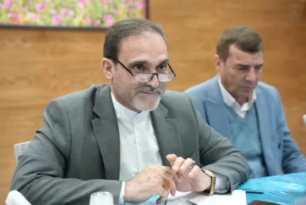 شست مشترک رئیس دانشگاه با نماینده مردم شریف شهرستان شهرضا و دهاقان در مجلس شورای اسلامی  