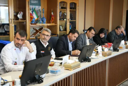 نشست مشترک رئیس دانشگاه با نماینده مردم شریف شهرستان های فریدن ، فریدون‌شهر ، چادگان  و بوئین میاندشت در مجلس شورای اسلامی  