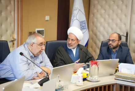 نشست مشترک رئیس دانشگاه با نماینده مردم شریف شهرستان های فریدن ، فریدون‌شهر ، چادگان  و بوئین میاندشت در مجلس شورای اسلامی  