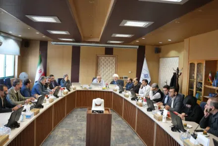 نشست مشترک رئیس دانشگاه با نماینده مردم شریف شهرستان های فریدن ، فریدون‌شهر ، چادگان  و بوئین میاندشت در مجلس شورای اسلامی  