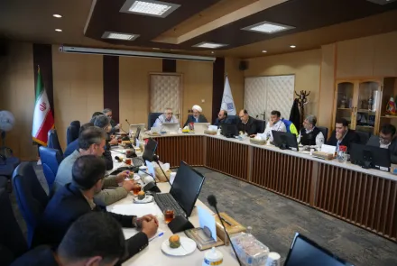 نشست مشترک رئیس دانشگاه با نماینده مردم شریف شهرستان های فریدن ، فریدون‌شهر ، چادگان  و بوئین میاندشت در مجلس شورای اسلامی  