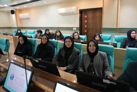 سلسله جلسات آموزشی رابطین بازرسی واحدهای تابعه دانشگاه برگزار شد