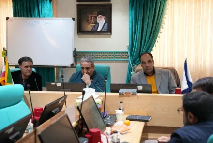 سلسله جلسات آموزشی رابطین بازرسی واحدهای تابعه دانشگاه برگزار شد