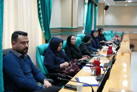 سلسله جلسات آموزشی رابطین بازرسی واحدهای تابعه دانشگاه برگزار شد