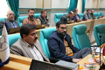 سلسله جلسات آموزشی رابطین بازرسی واحدهای تابعه دانشگاه برگزار شد