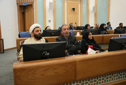 برگزاری مراسم تجلیل از خادمین نماز دانشگاه