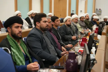 برگزاری مراسم تجلیل از خادمین نماز دانشگاه