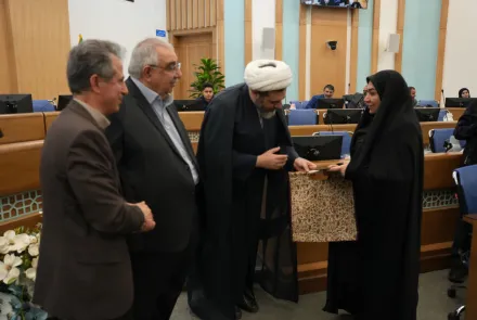 برگزاری مراسم تجلیل از خادمین نماز دانشگاه