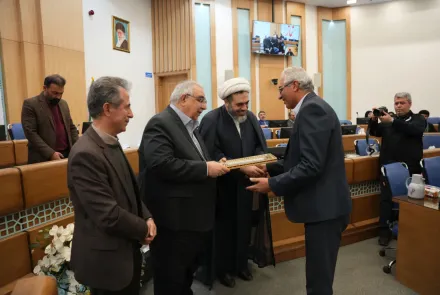 برگزاری مراسم تجلیل از خادمین نماز دانشگاه