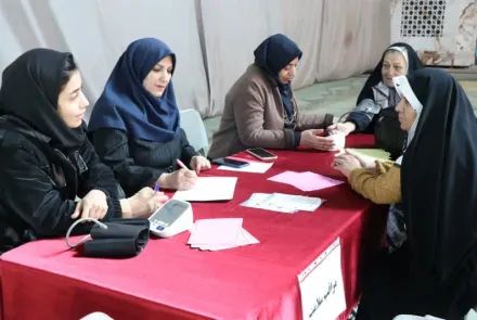 برپایی میز خدمت