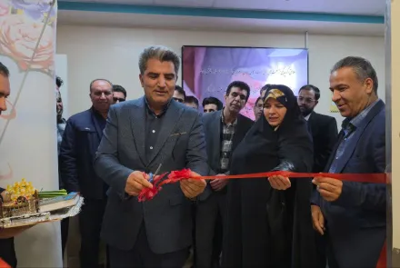 افتتاح اتاق عمل، کلینیک دیابت و فشارخون بیمارستان آفتاب هشتم 