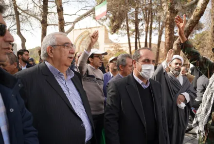 همراه با ایران، در راهپیمایی ۲۲ بهمن