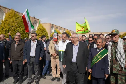 همراه با ایران، در راهپیمایی ۲۲ بهمن