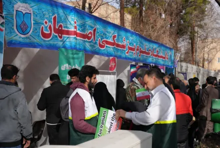 همراه با ایران، در راهپیمایی ۲۲ بهمن