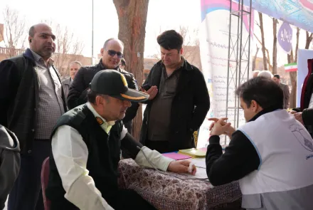 همراه با ایران، در راهپیمایی ۲۲ بهمن