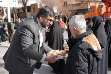 همراه با ایران، در راهپیمایی ۲۲ بهمن