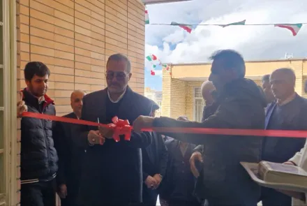 افتتاح پانسیون دو واحدی مرکز سلامت ویست شهرستان خوانسار