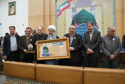 برگزاری گردهمایی خیرین و خیریه های سلامت استان اصفهان 