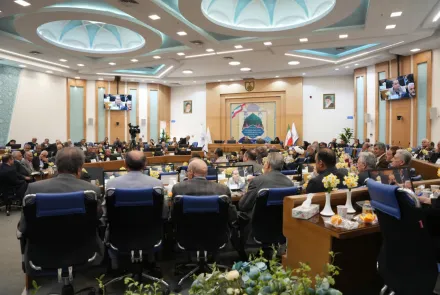 برگزاری گردهمایی خیرین و خیریه های سلامت استان اصفهان 