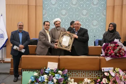 برگزاری مراسم تکریم و معارفه معاون آموزشی دانشگاه