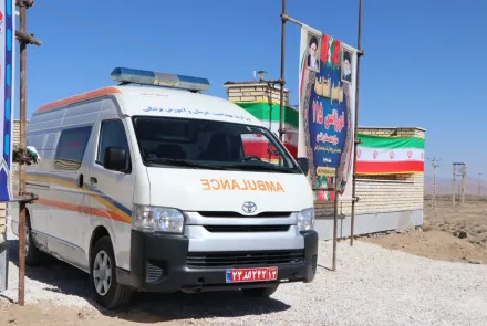 افتتاح سومین پایگاه جاده‌ای اورژانس شهرستان نجف‌آباد  