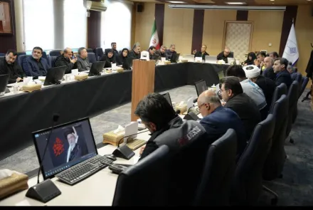  جلسه هماهنگی مدیریت بحران در دانشگاه  