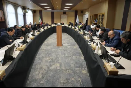  جلسه هماهنگی مدیریت بحران در دانشگاه  