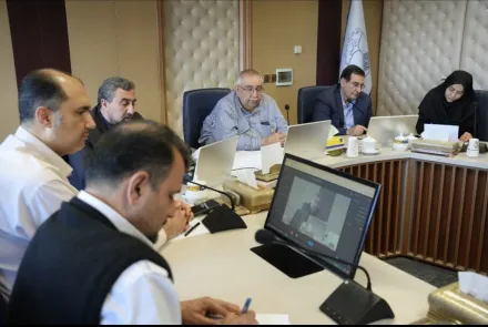 برگزاری جلسه وبیناری رئیس دانشگاه با روسا و مدیران مراکزآموزشی درمانی، بیمارستان ها و مراکز بهداشت استان