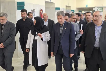  سفر یک روزه وزیر بهداشت، درمان و آموزش پزشکی به اصفهان/ بازدید از مرکز آموزشی درمانی الزهرا(س) 