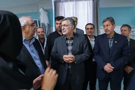  سفر یک روزه وزیر بهداشت، درمان و آموزش پزشکی به اصفهان/ بازدید از مرکز آموزشی درمانی الزهرا(س) 