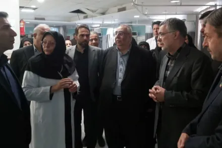  سفر یک روزه وزیر بهداشت، درمان و آموزش پزشکی به اصفهان/ بازدید از مرکز آموزشی درمانی الزهرا(س) 