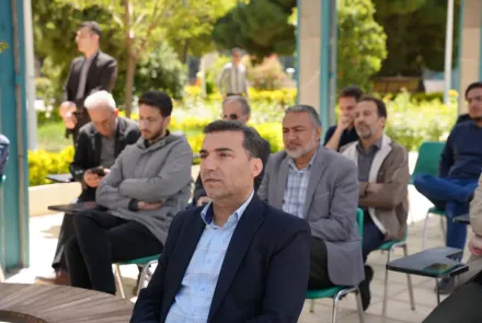 دانشگاهیان دانشگاه علوم پزشکی اصفهان به پویش درخت کاری  پیوستند