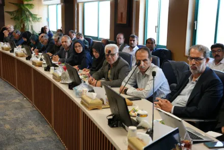 جلسه ای با حضور جانشین ریاست اورژانس کشور و مسئول پدافند غیرعامل وزارت بهداشت