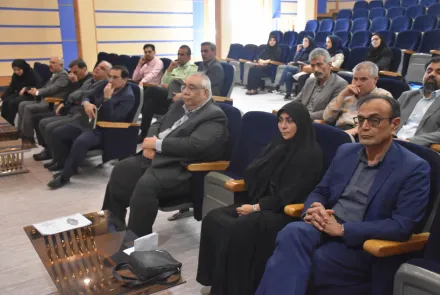 نشست هماهنگی اجرای برنامه پزشکی خانواده و نظام ارجاع در شهرستان شهرضا  