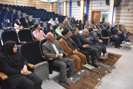 نشست هماهنگی اجرای برنامه پزشکی خانواده و نظام ارجاع در شهرستان شهرضا  