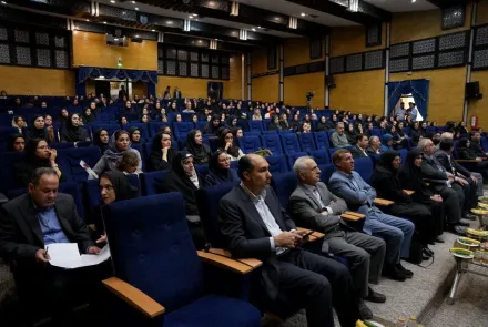 آیین گرامیداشت روز ماما