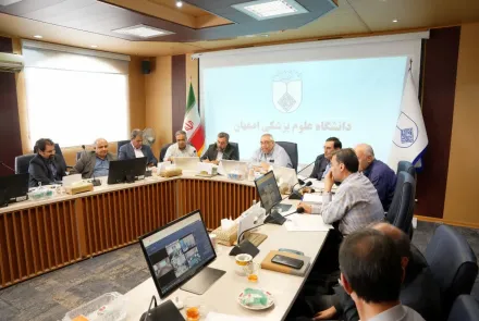 نشست هماهنگی ستاد اجرای برنامه پزشک خانواده و نظام ارجاع